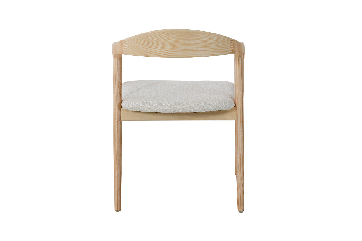 Stoel Claire Essenhout Milan Beige
