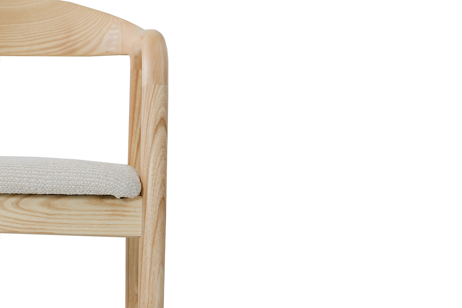 Stoel Claire Essenhout Milan Beige
