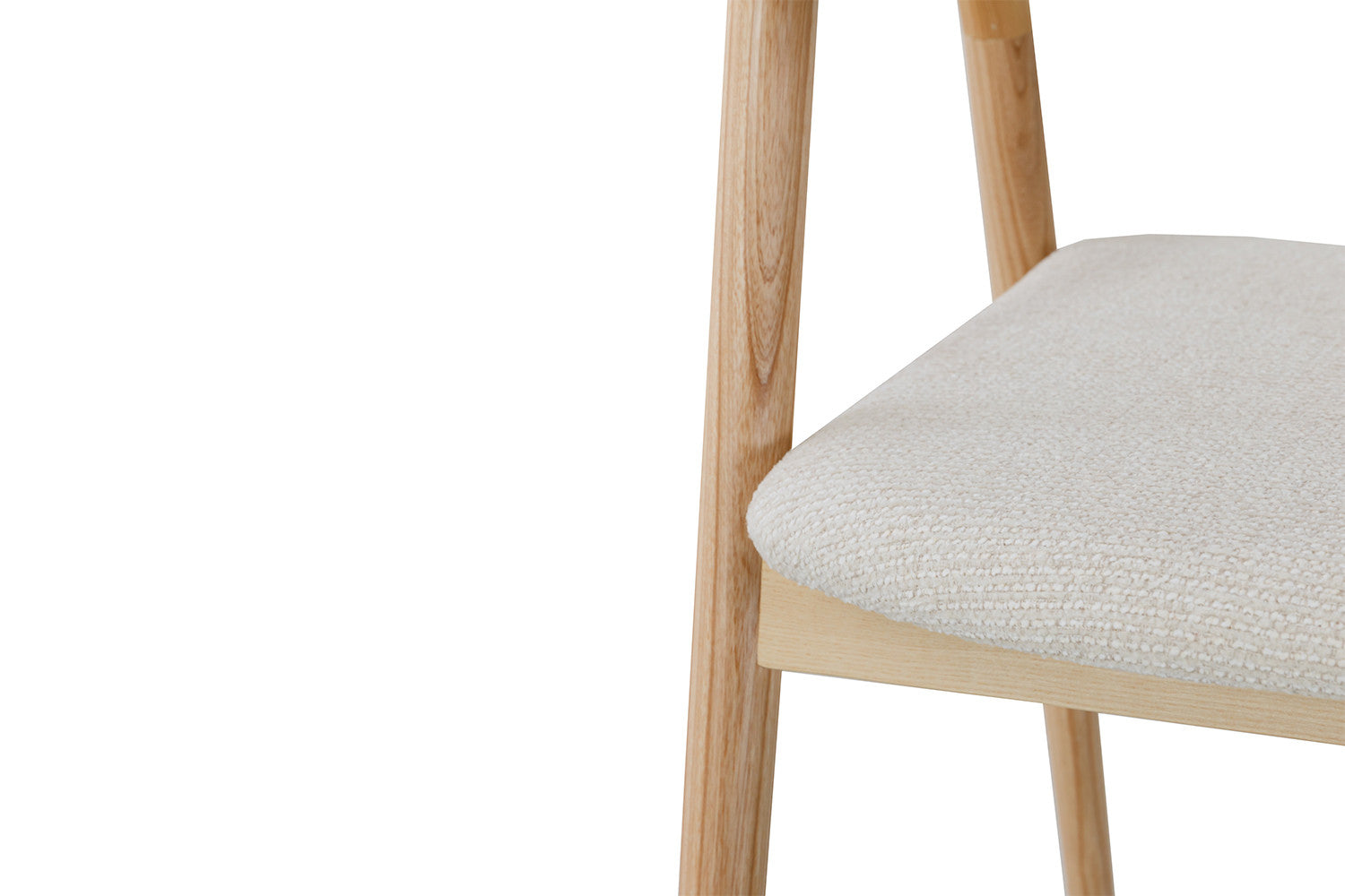 Stoel Claire Essenhout Milan Beige