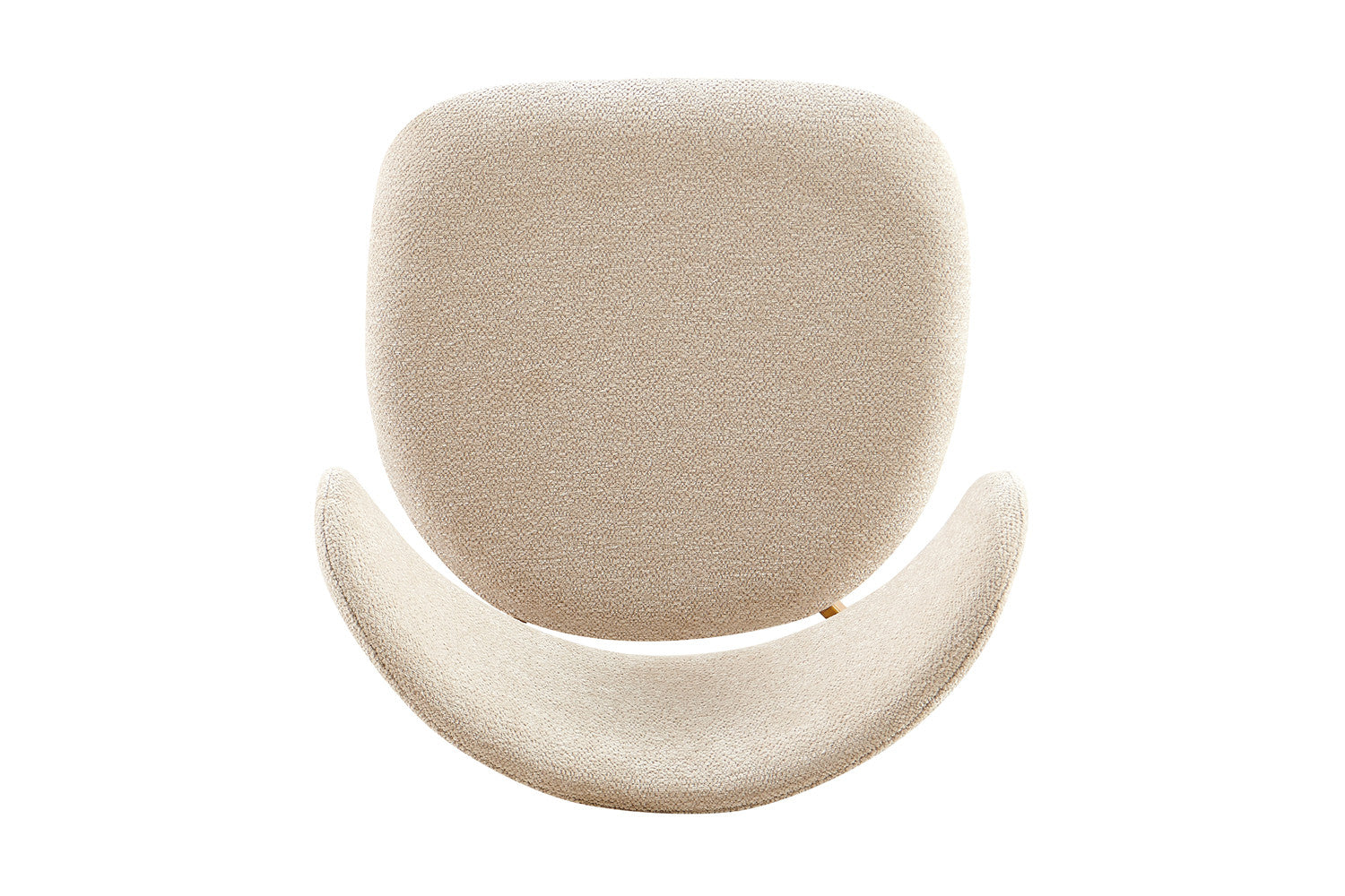 Stoel 'Coco' Naturel - Stof Fabb Raven 24 Beige