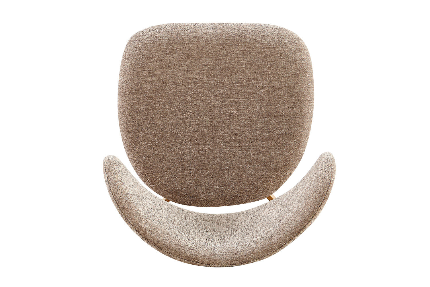 Stoel 'Coco' Naturel - Stof Fabb Raven 30 Zand
