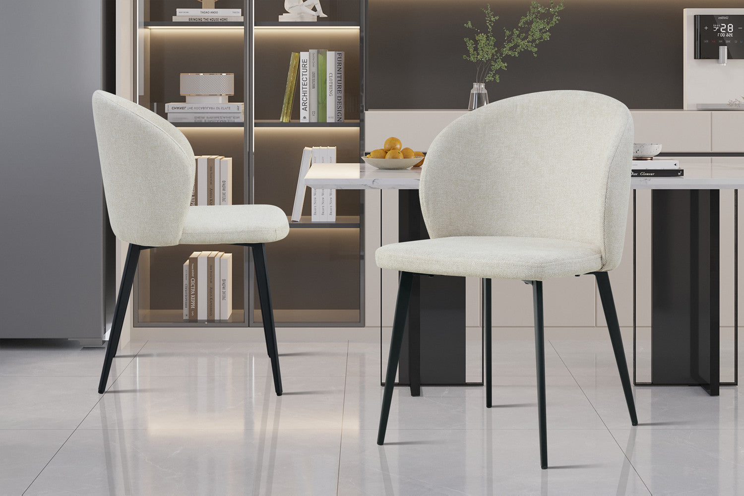 Stoel Toledo Beige