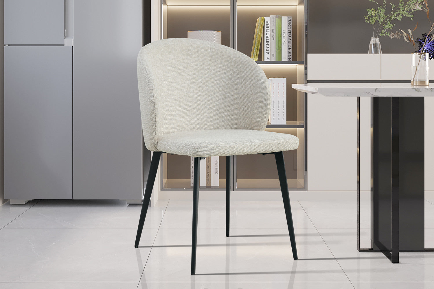 Stoel Toledo Beige