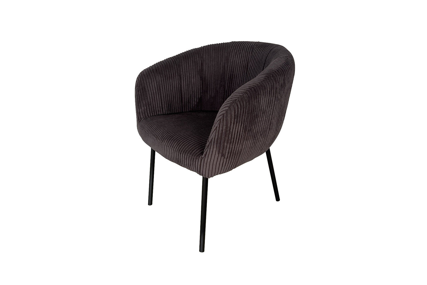 Stoel Sevilla Corduroy Grijs
