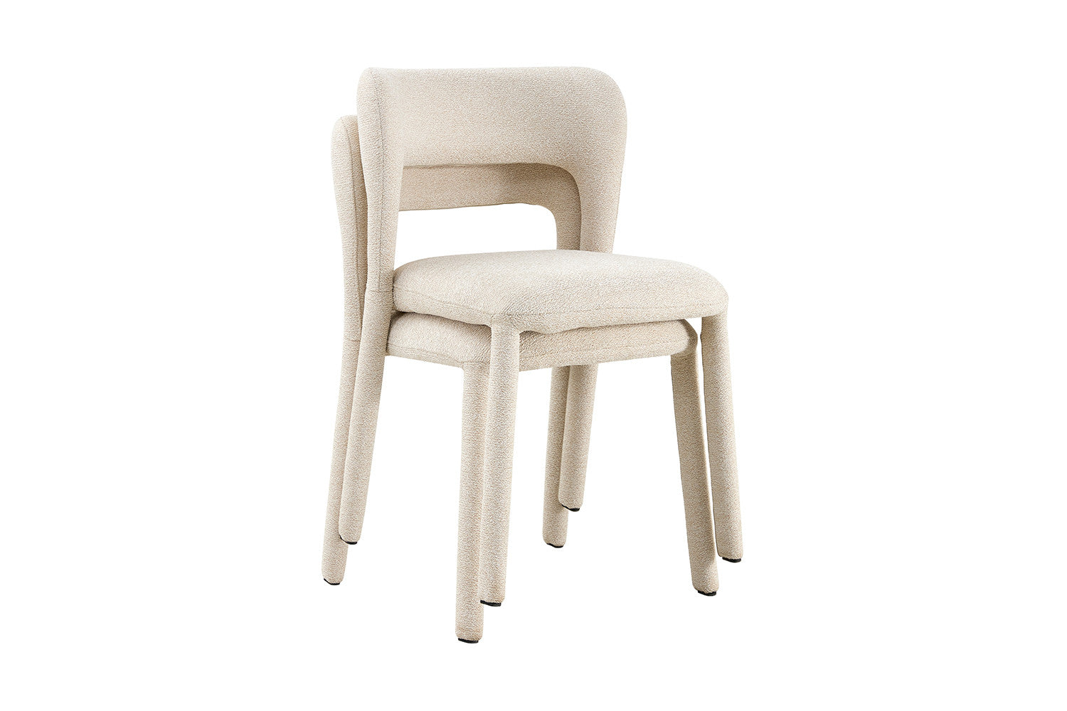 Stoel Elvas Stof Ote Sahara Beige