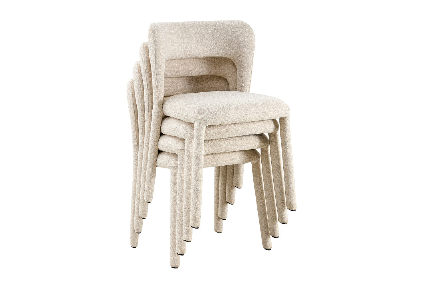 Stoel Elvas Stof Ote Sahara Beige