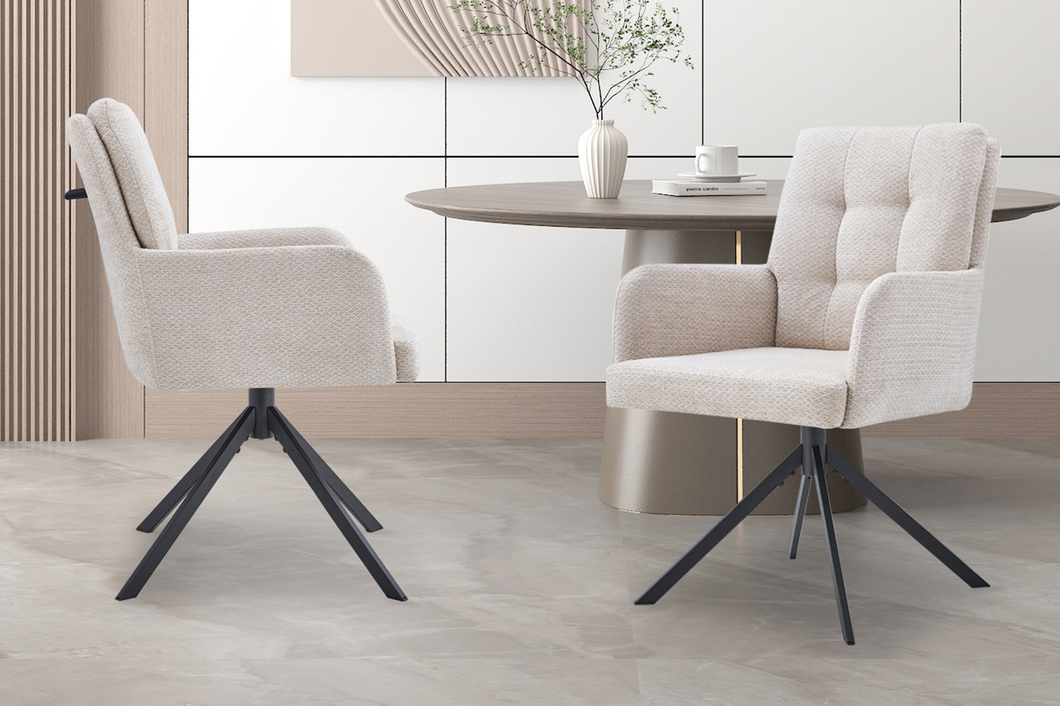 Stoel Granada Beige