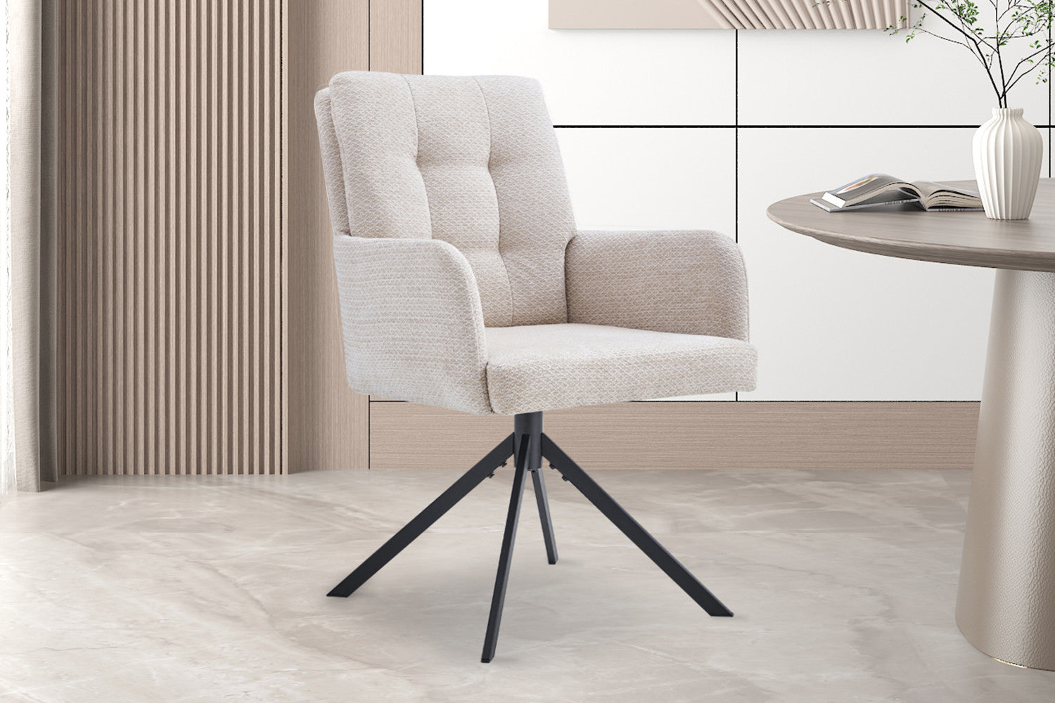 Stoel Granada Beige