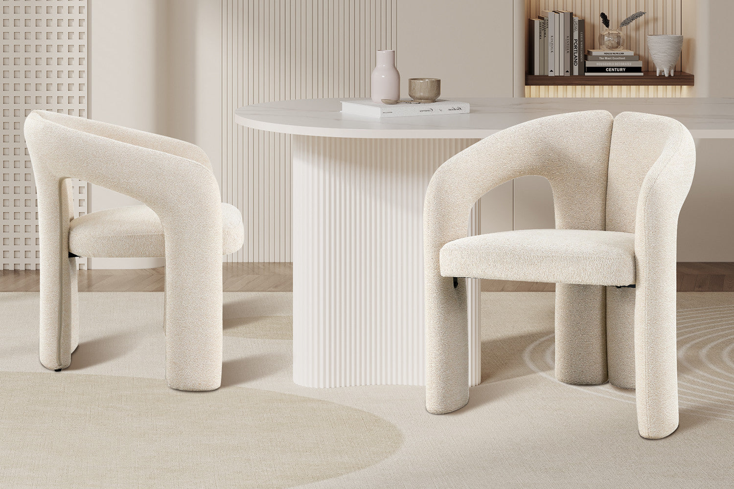 Stoel Beja Sahara Beige