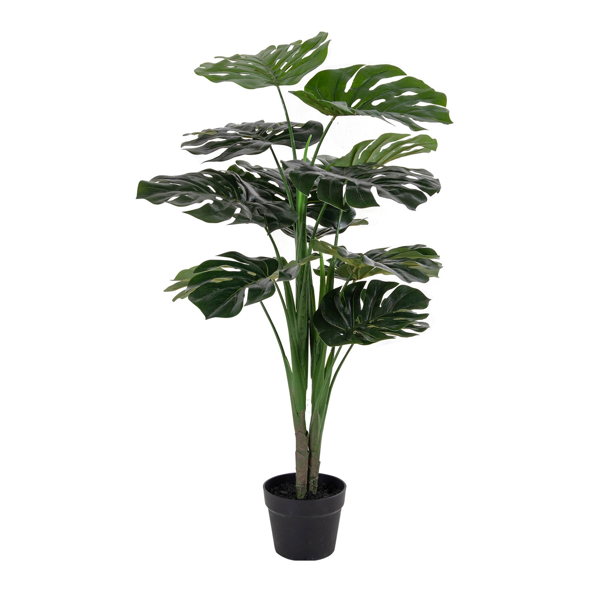 Monstera kunstplant - 90 cm