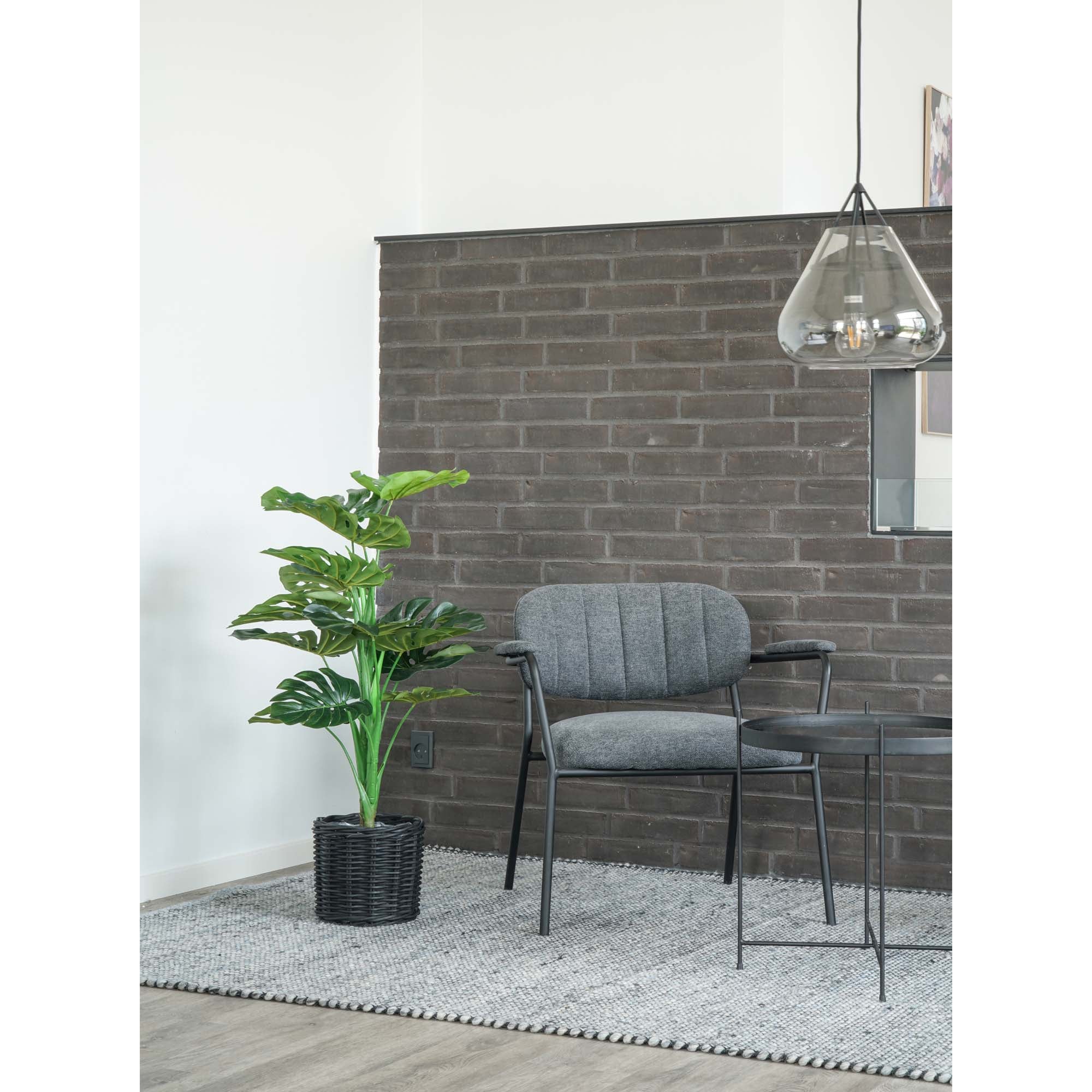 Monstera kunstplant - 90 cm