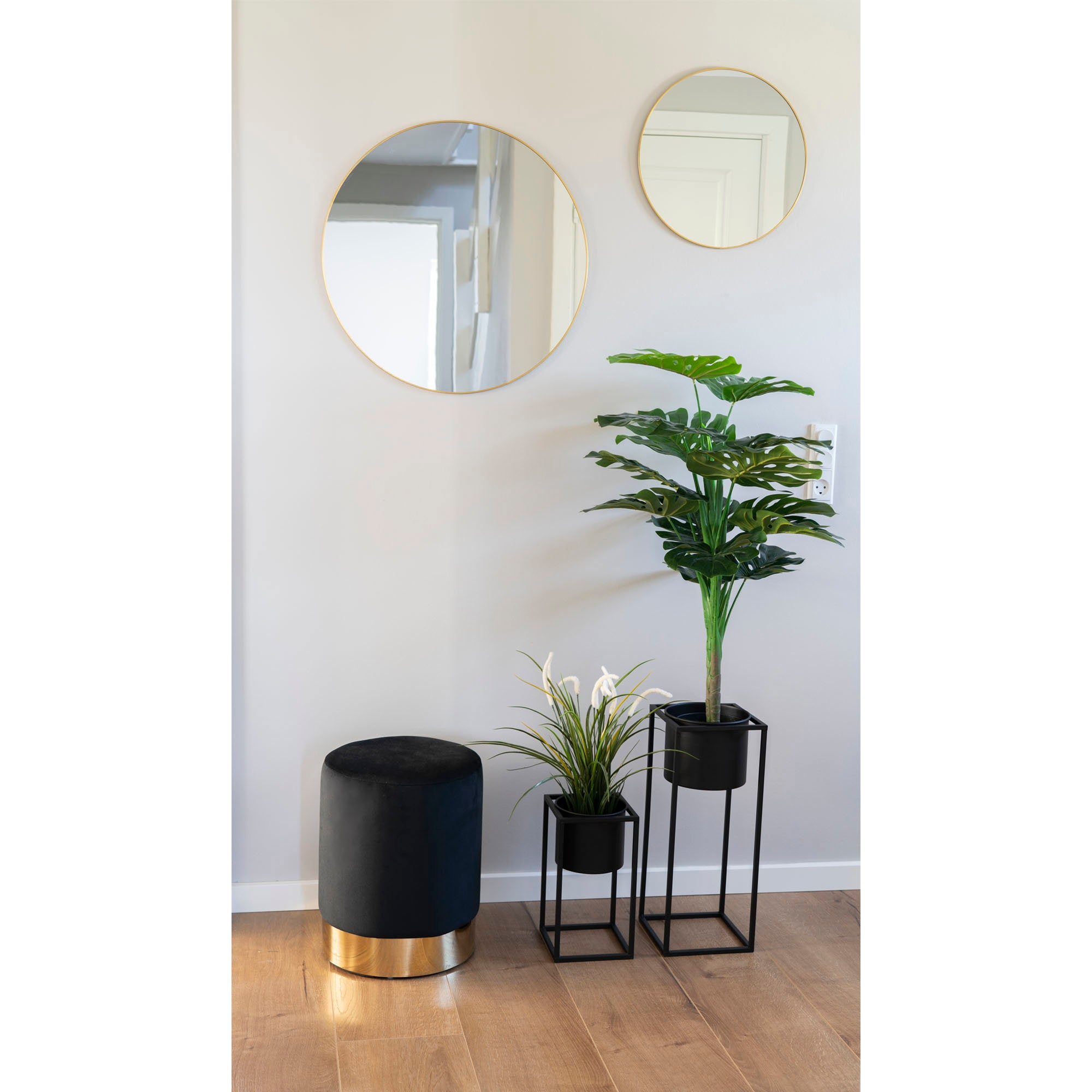 Monstera kunstplant - 90 cm