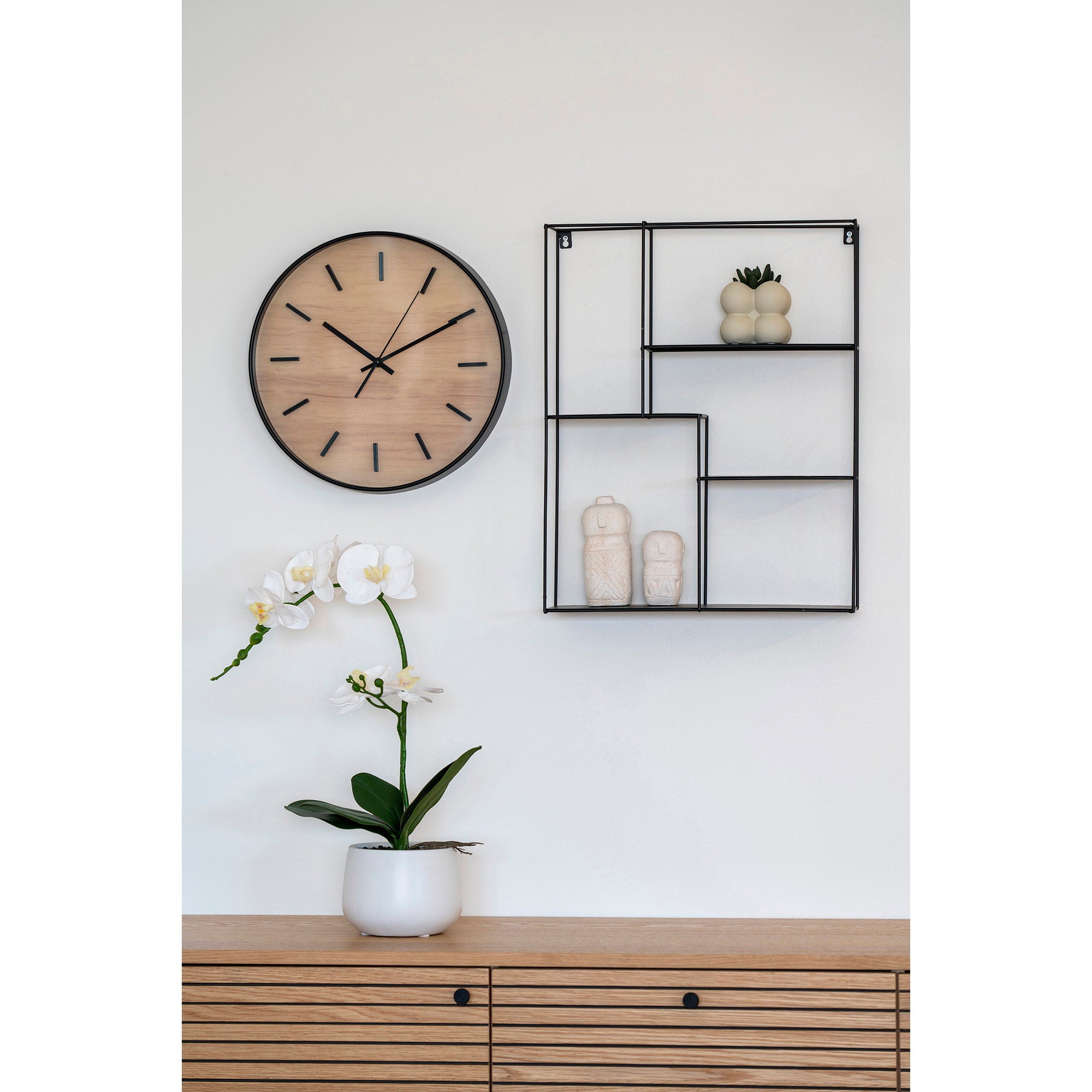 Orchid kunstplant - 49 cm