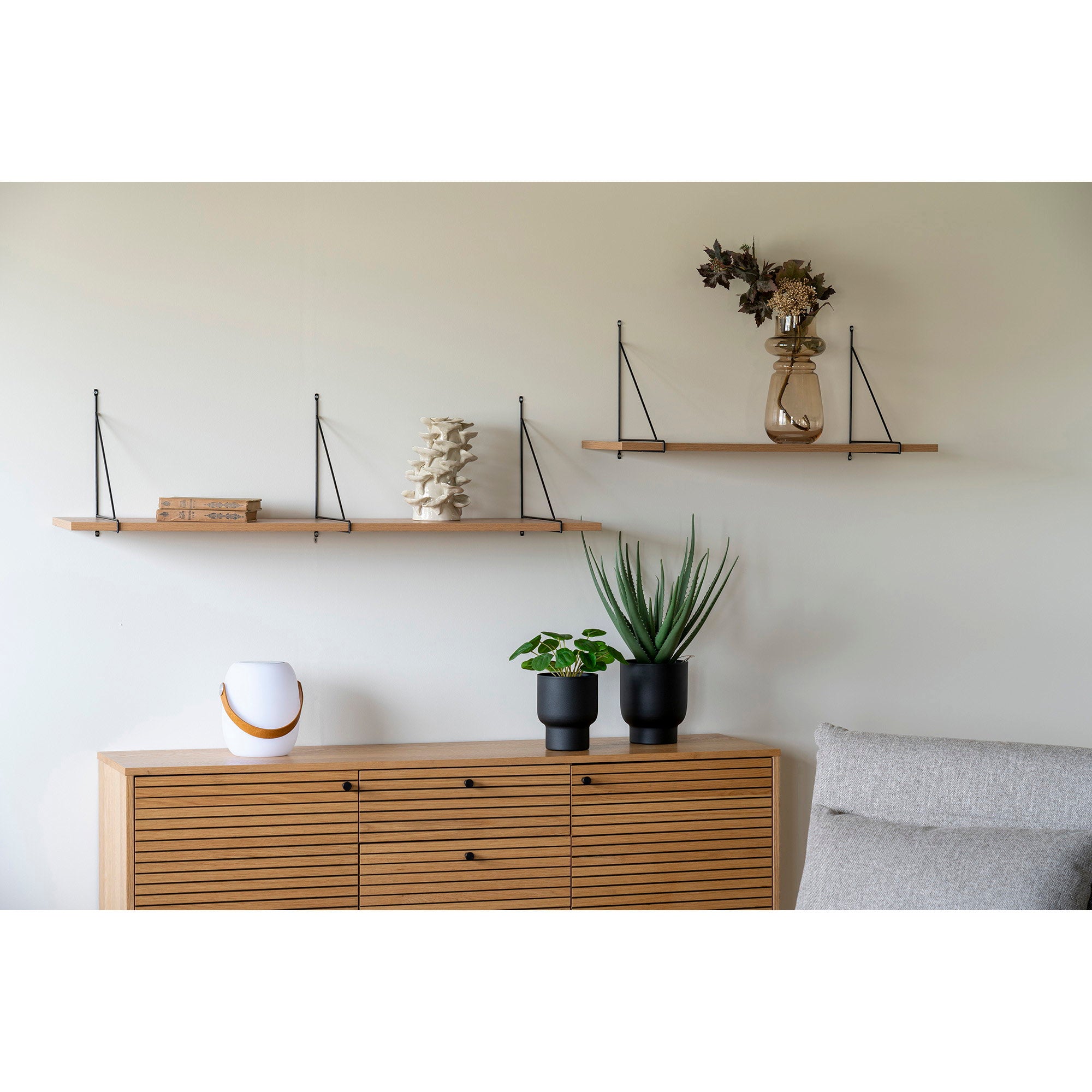Pelia kunstplant - 28 cm
