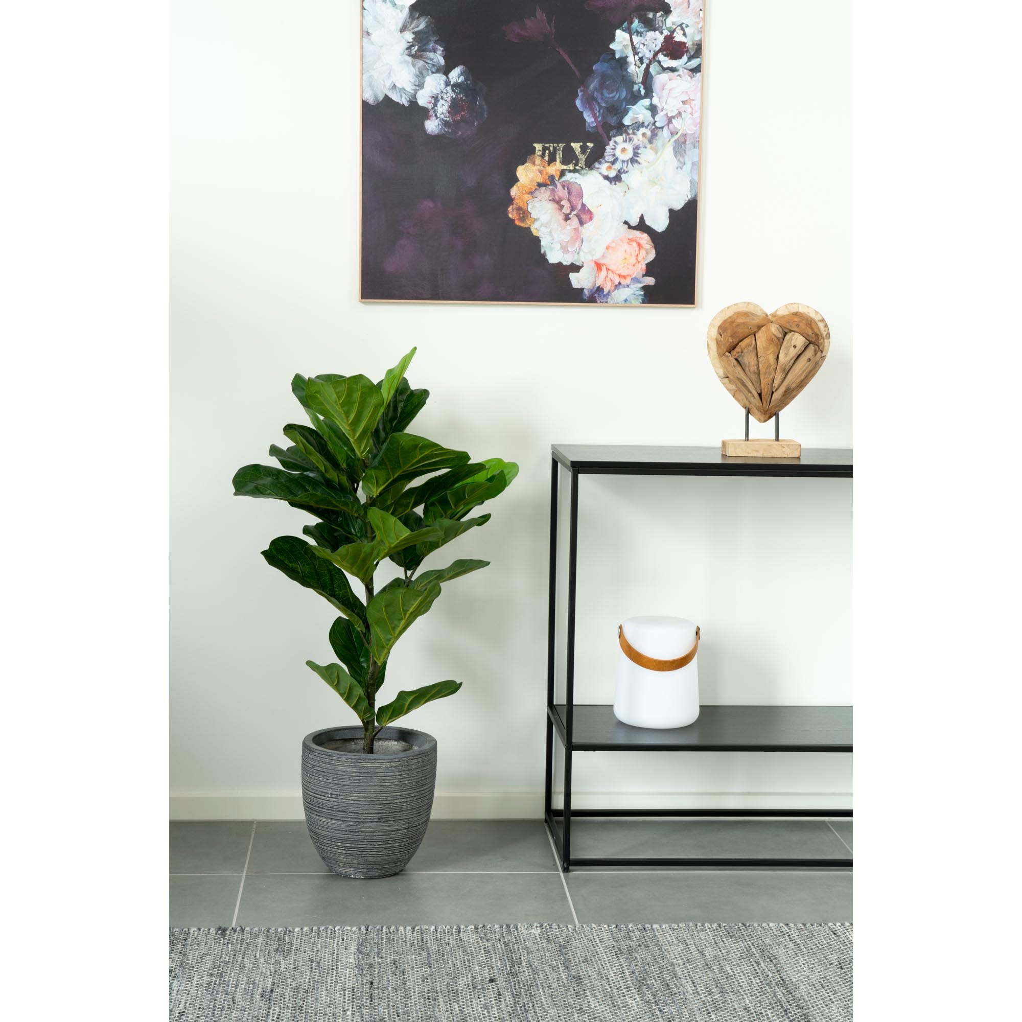 Fiddle Leaf kunstboom - 100 cm