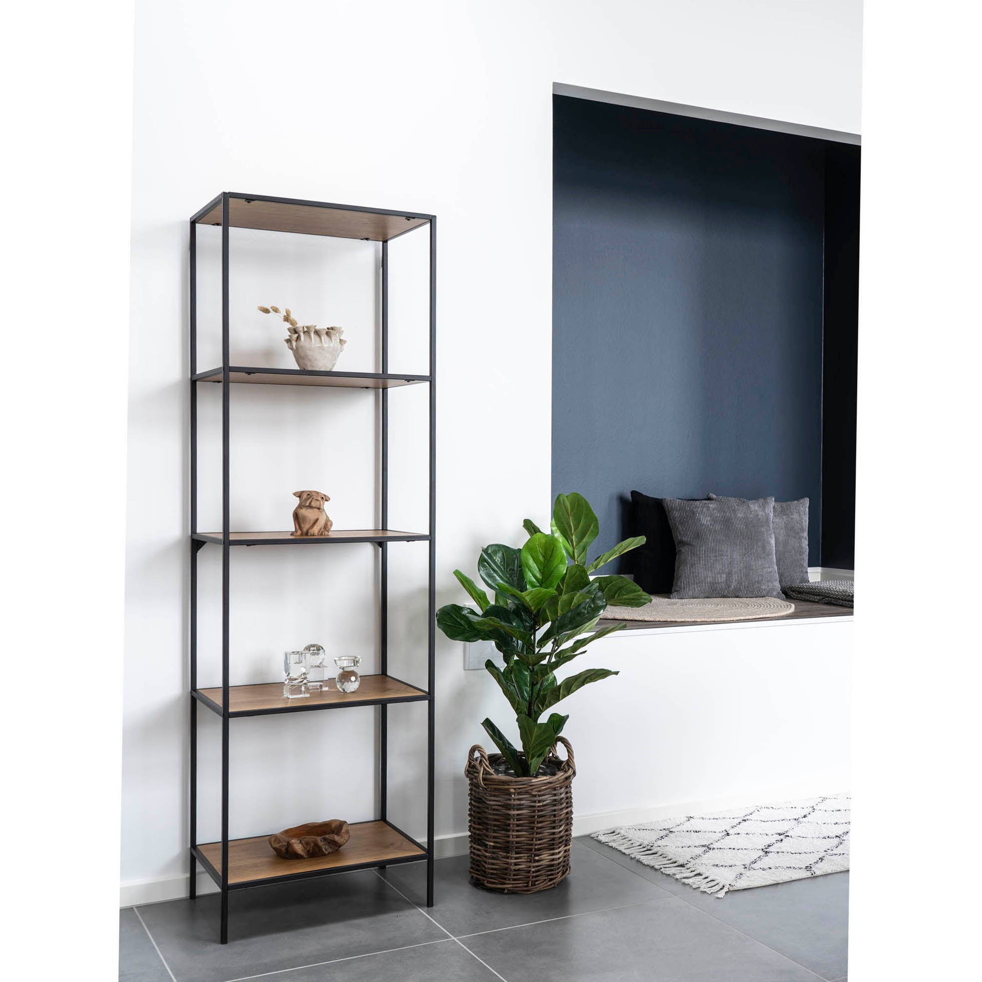 Fiddle Leaf kunstboom - 100 cm