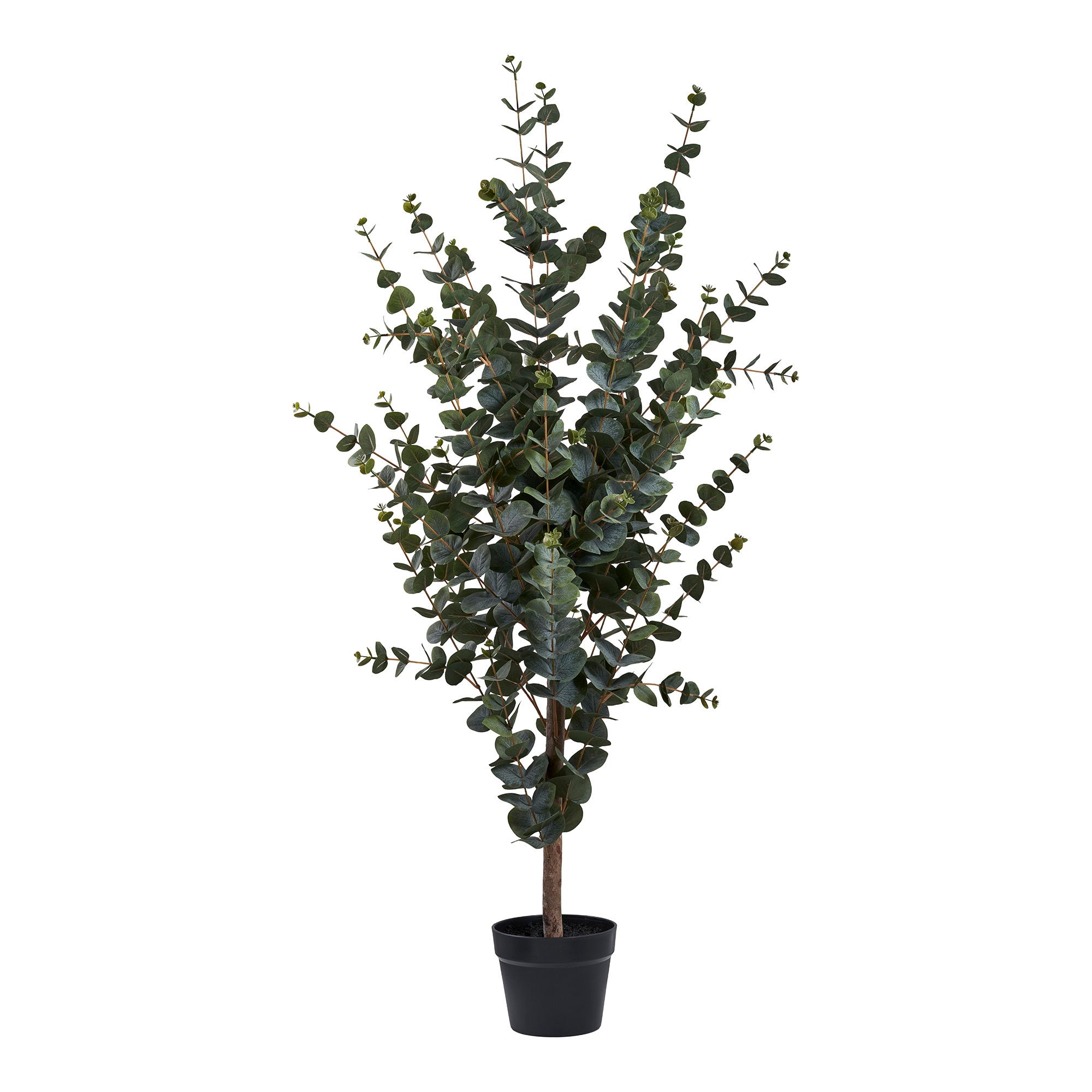 Eucalyptus kunstboompje - 120 cm