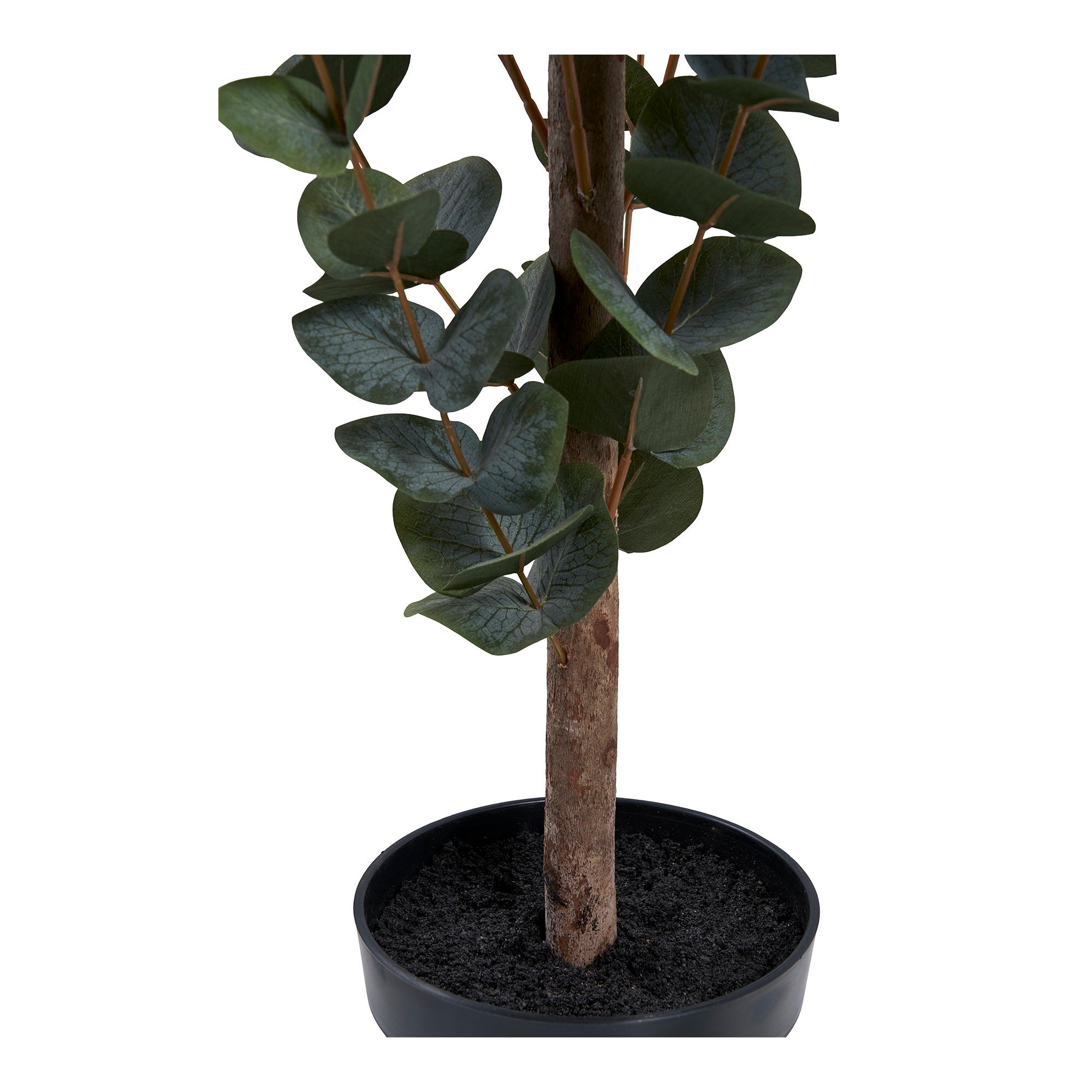 Eucalyptus kunstboompje - 120 cm