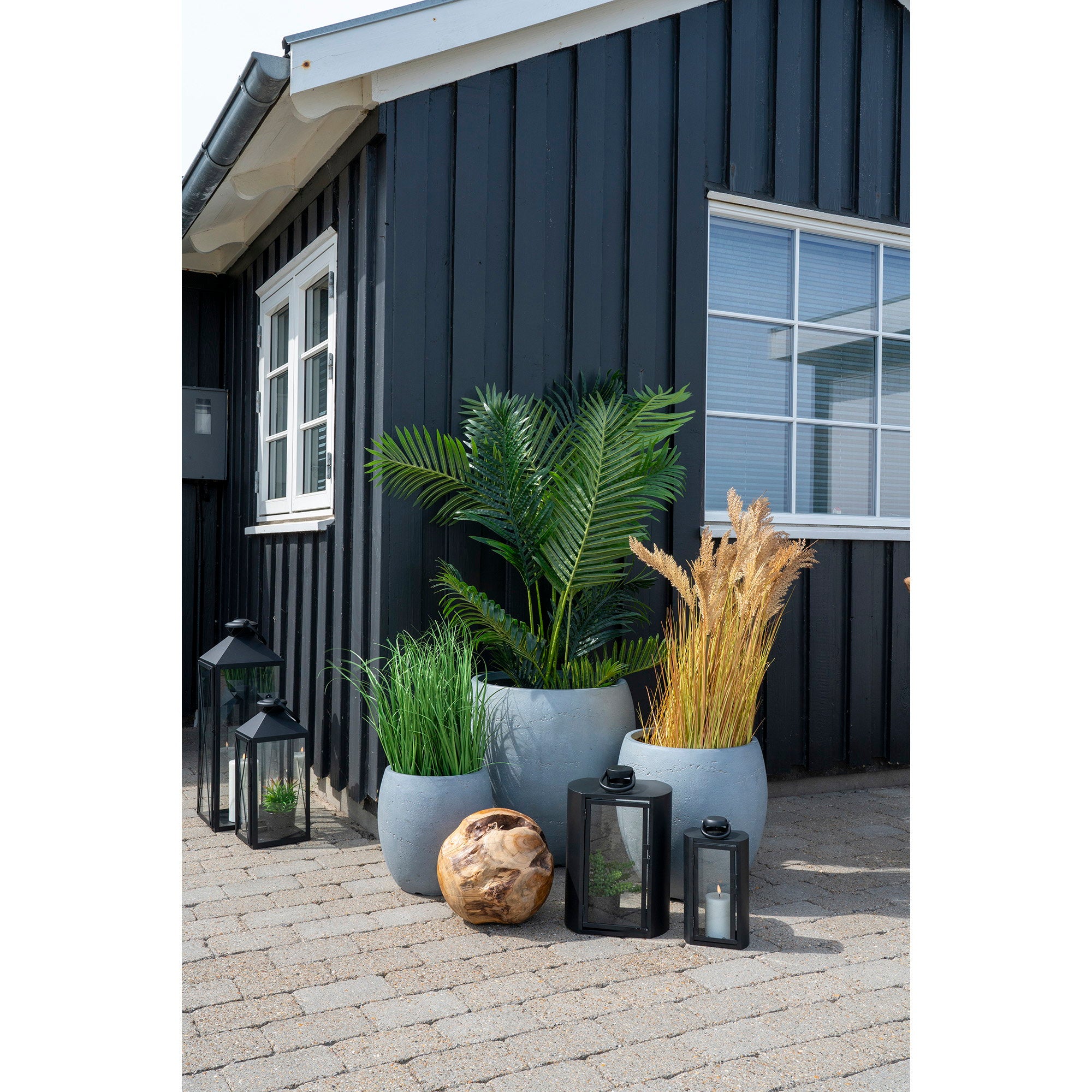 Areca Palm kunst - 175 cm