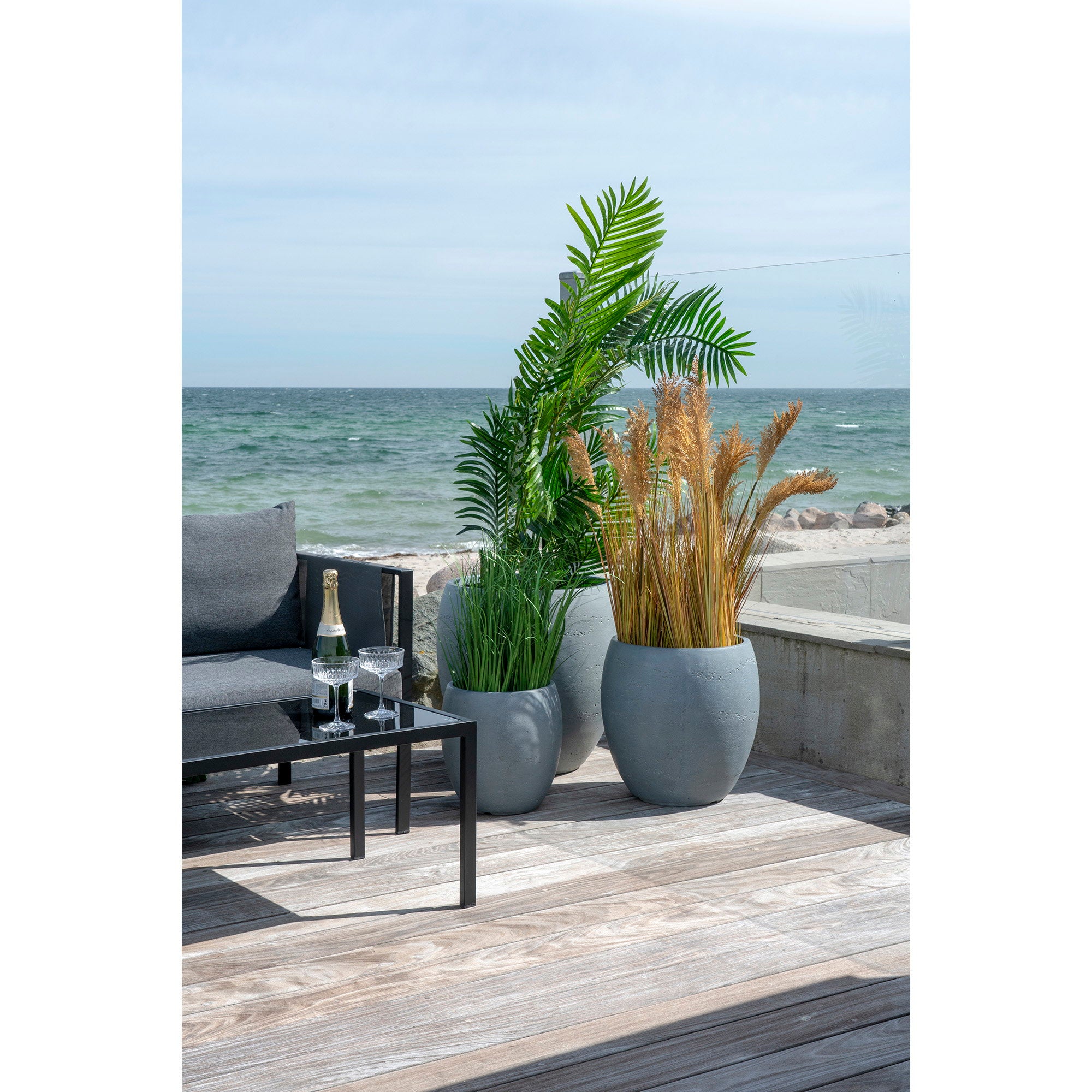 Areca Palm kunst - 175 cm