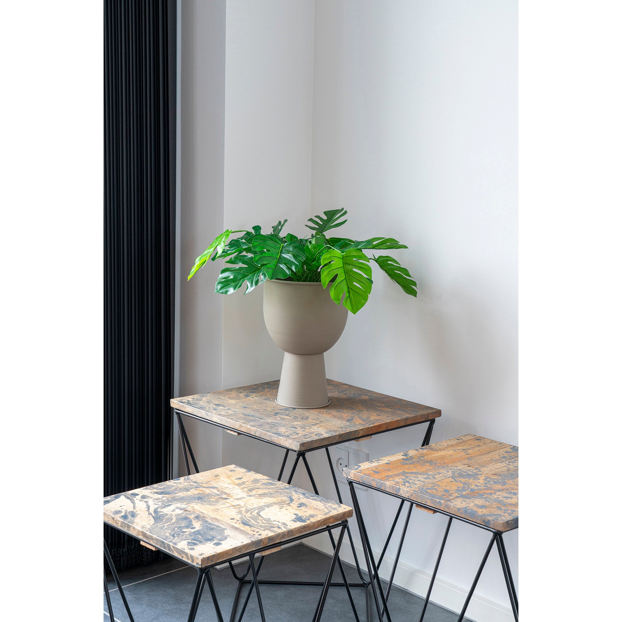 Monstera kunstplant - 45 cm
