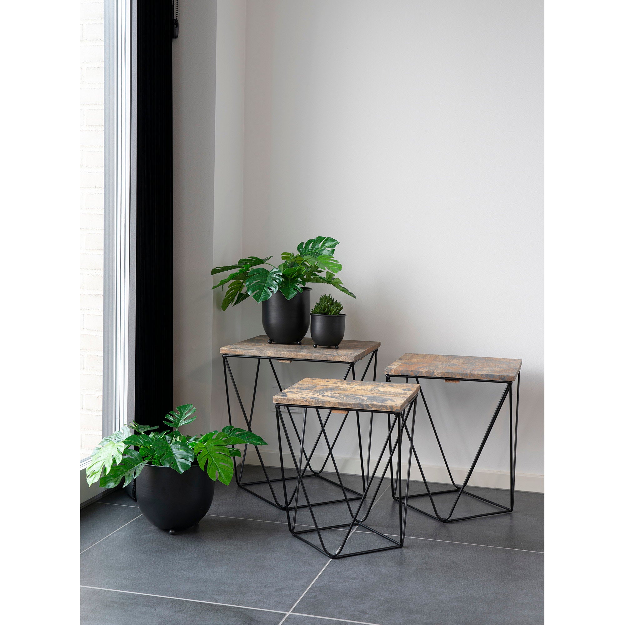 Monstera kunstplant - 45 cm