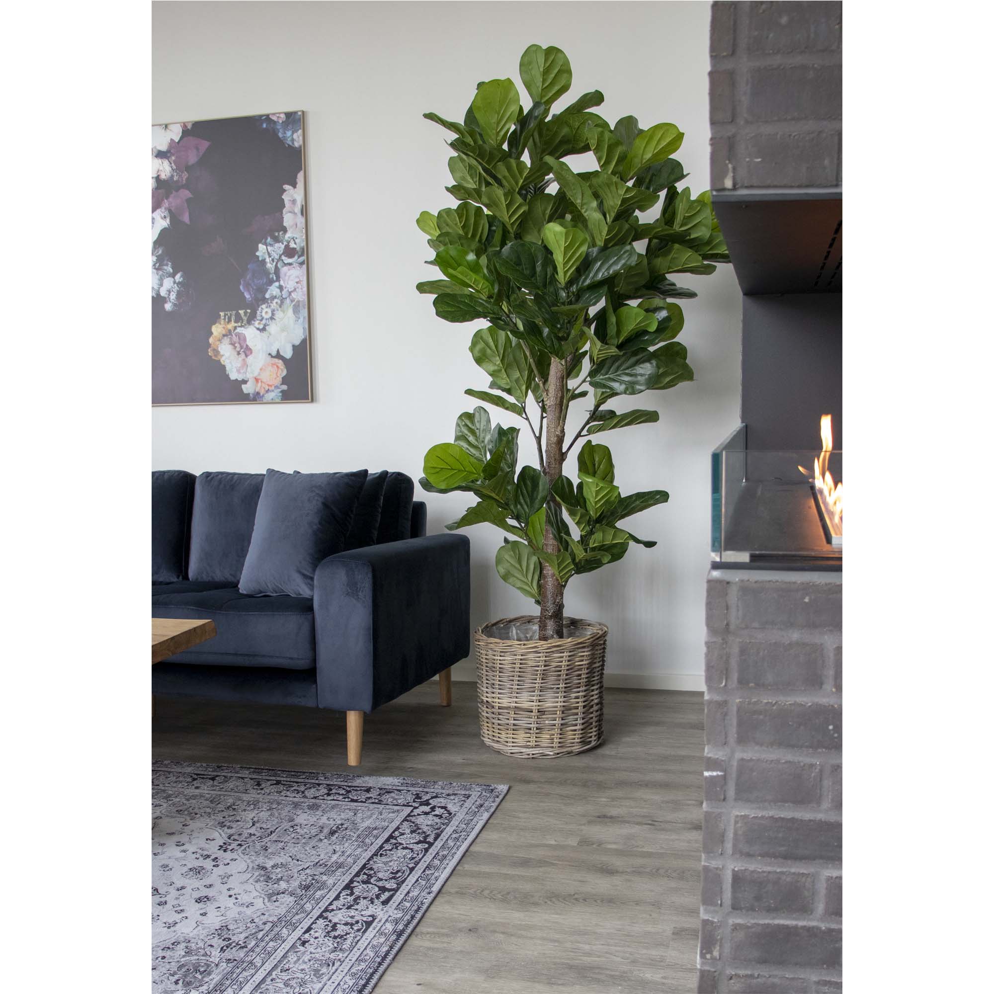 Fiddle Leaf kunstboom - 190 cm