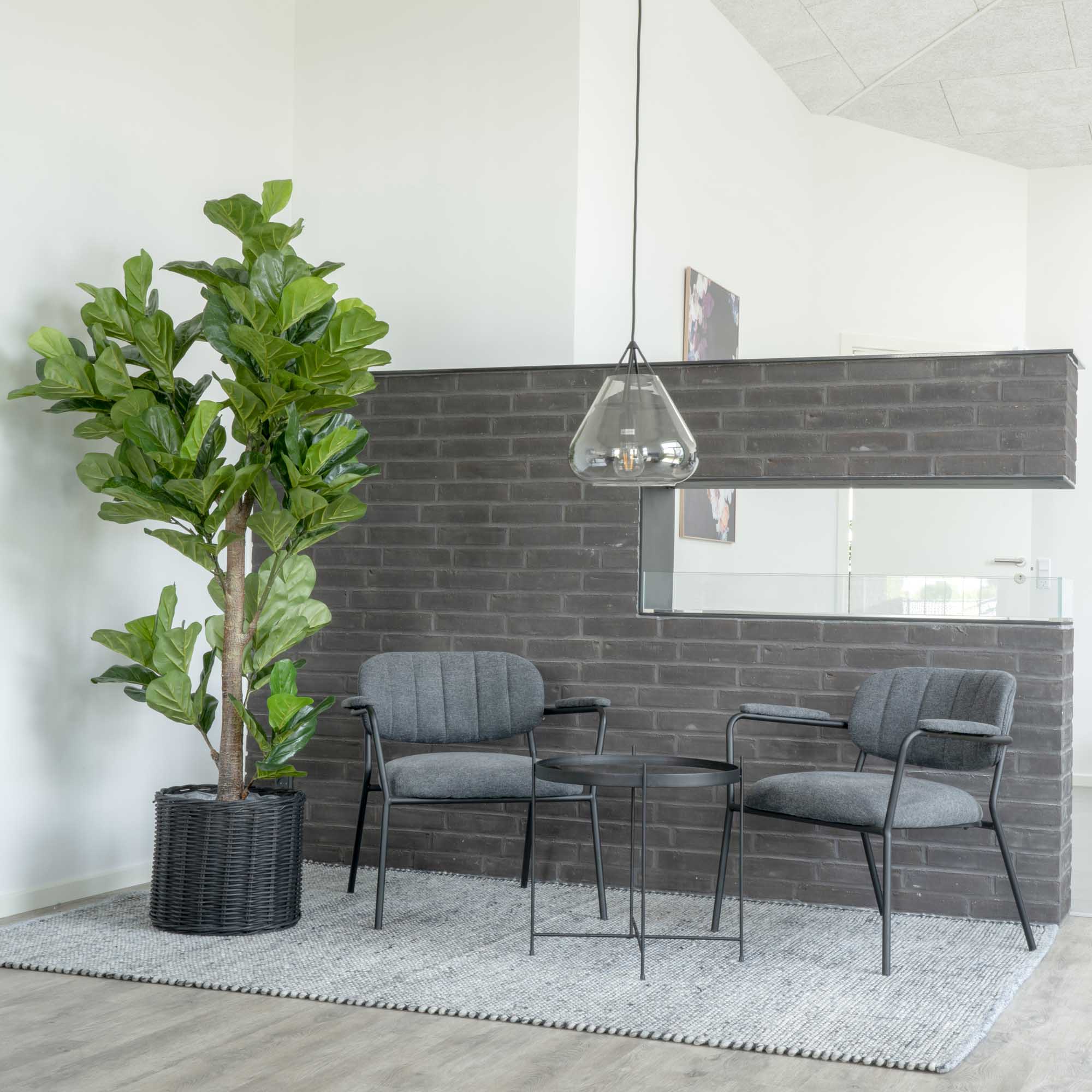 Fiddle Leaf kunstboom - 190 cm