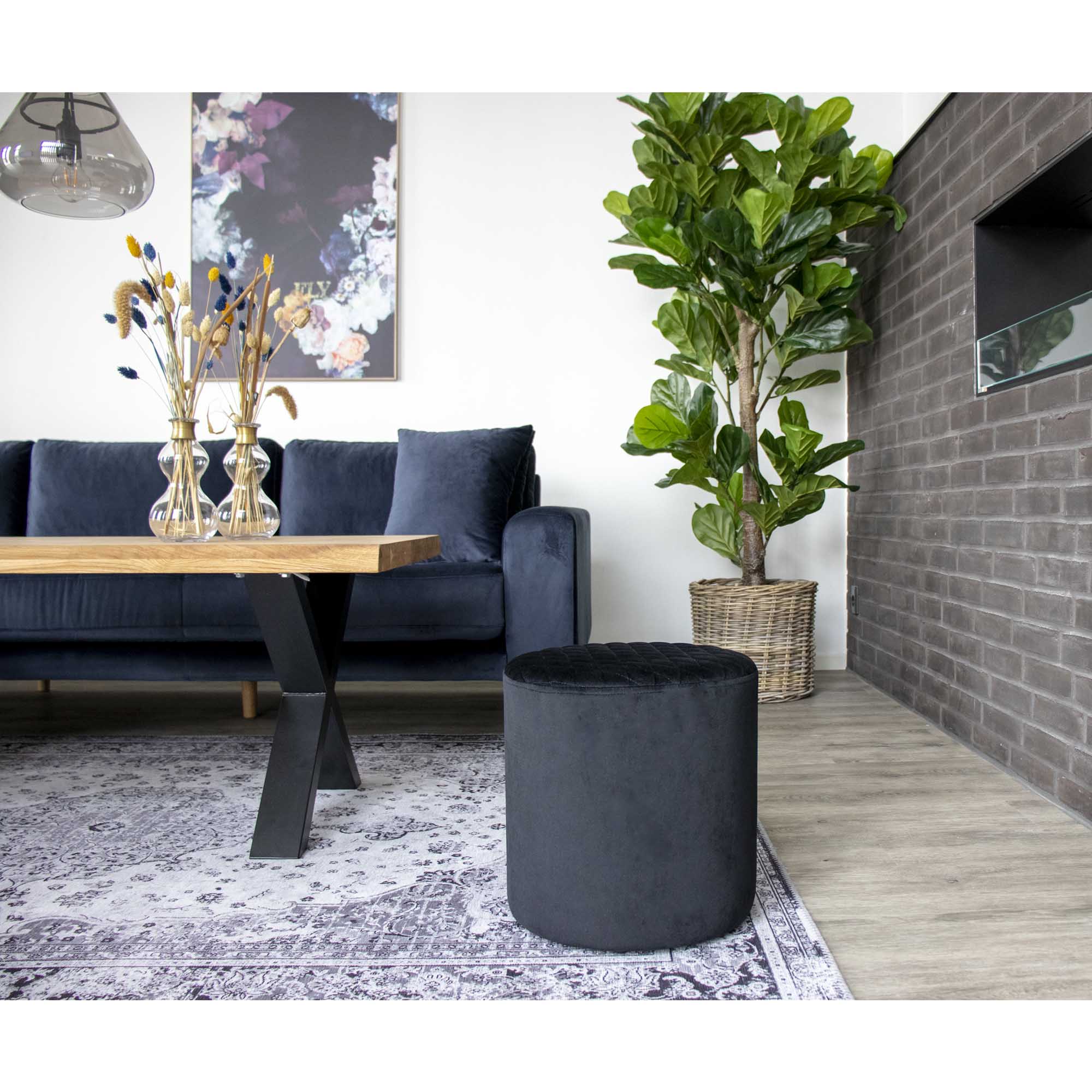 Fiddle Leaf kunstboom - 190 cm