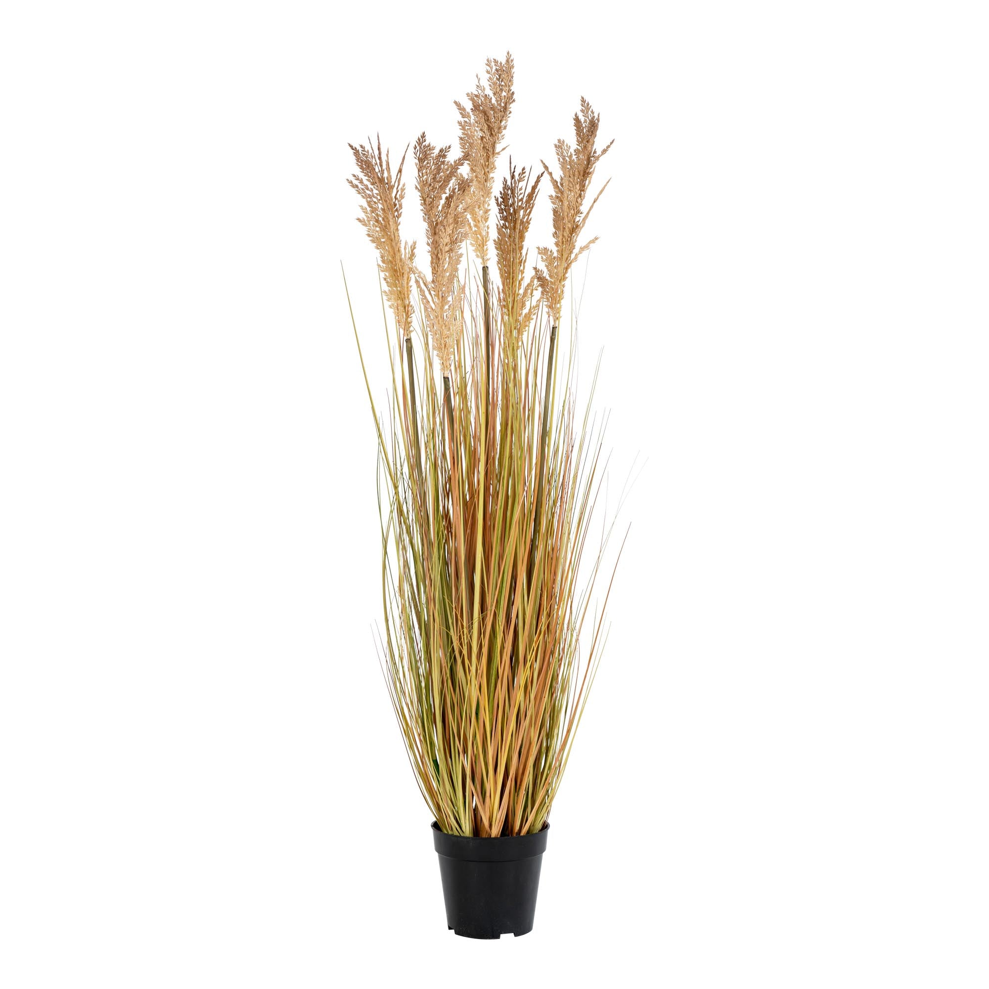 Sorghum kunstgras in Natural - 110 cm
