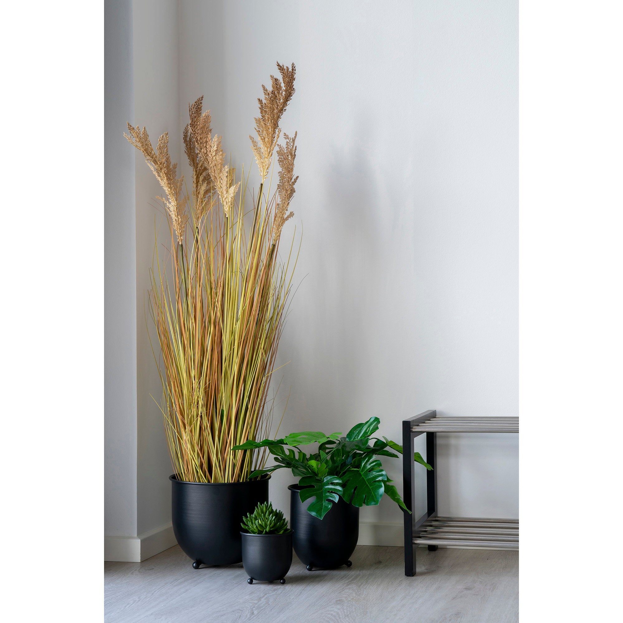 Sorghum kunstgras in Natural - 110 cm