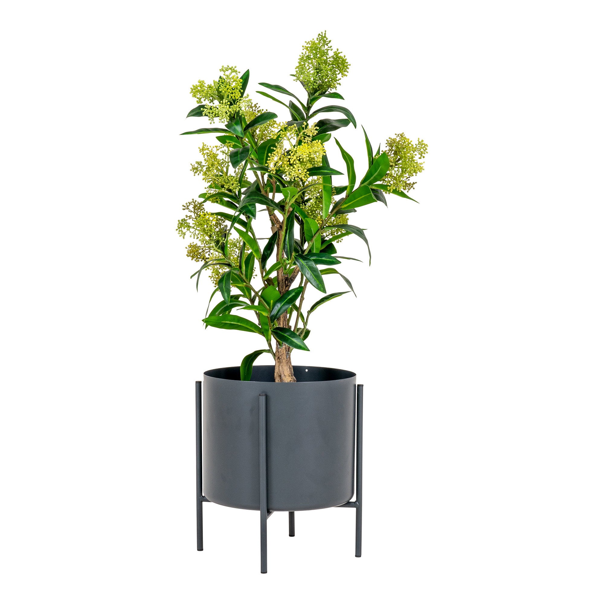 Skimmia kunstboompje - 75 cm