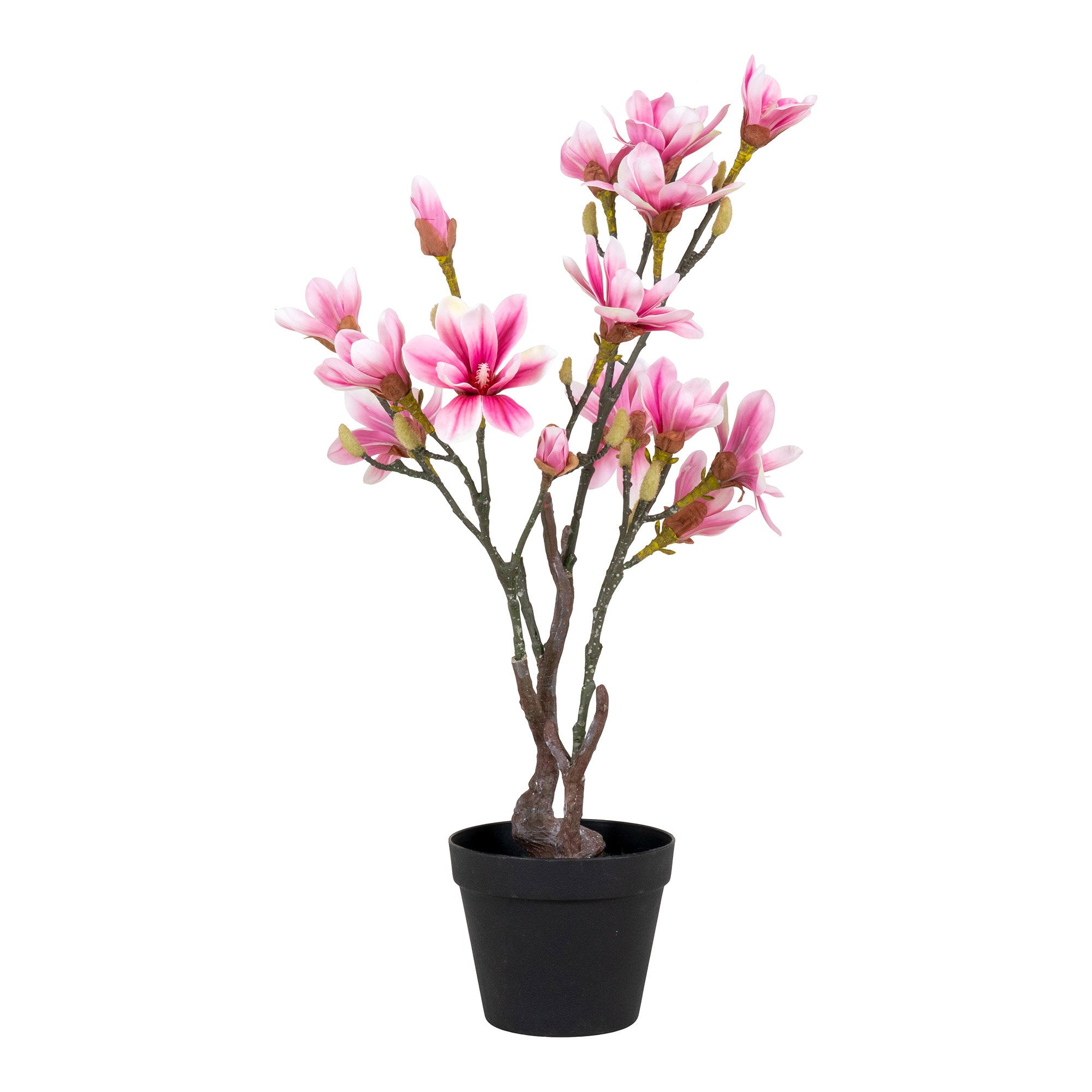 Magnolia kunstboompje -  75 cm