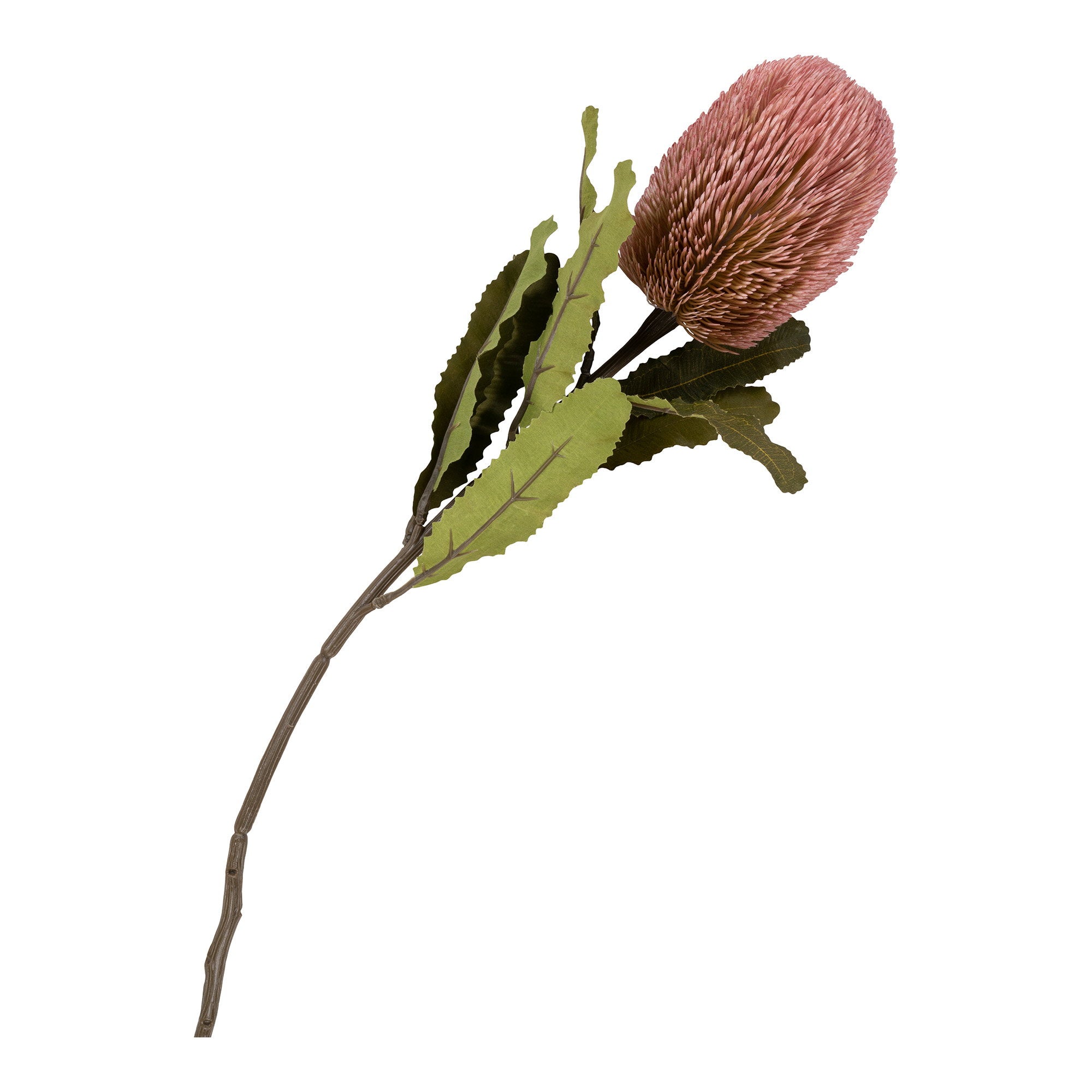 King Protea kunstboeket rozen mix - 74 cm