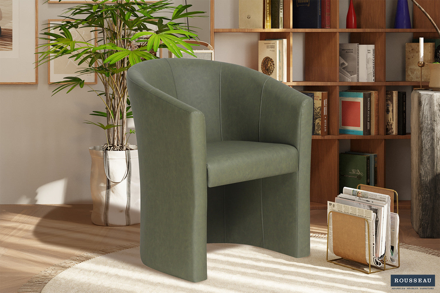Kuipzeteltje Charlie Vintage in Groen