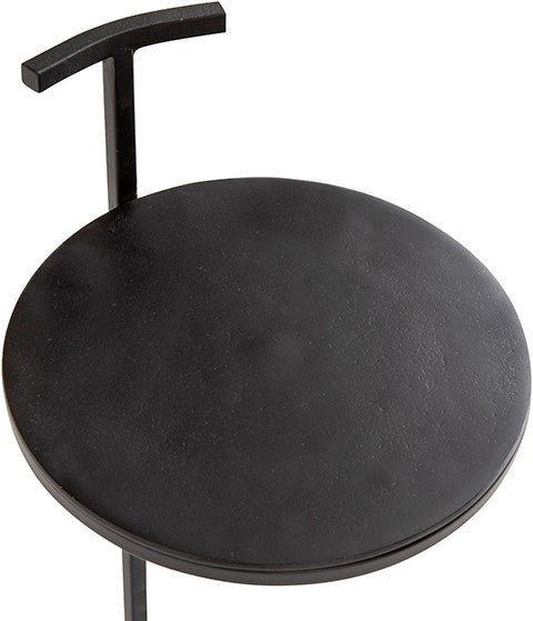 Barcelona bijzettafel, Blackish bronze