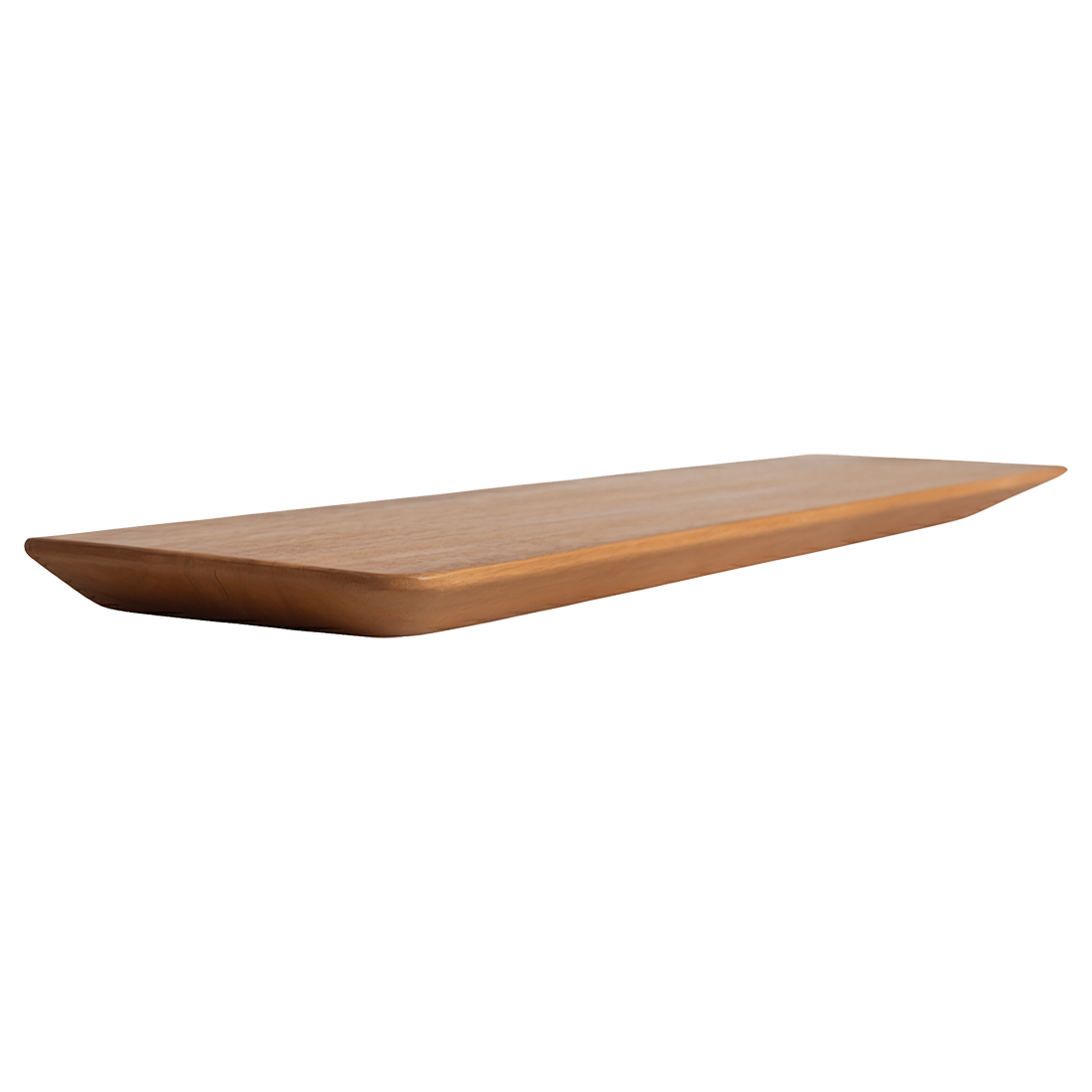 Craftsman teakhouten wandplank - 60 cm