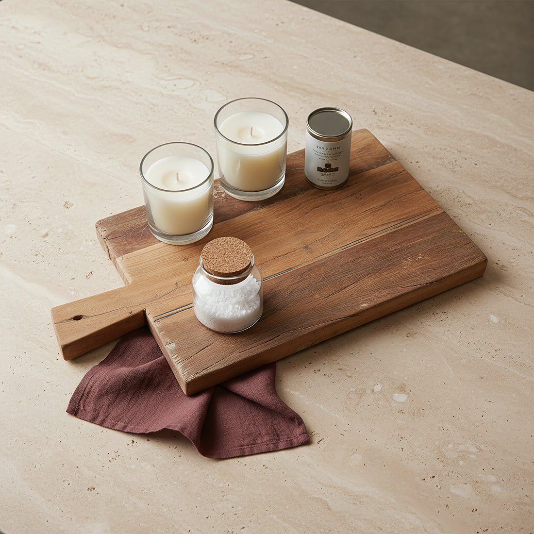 Farmwood borrelplank - 40 cm