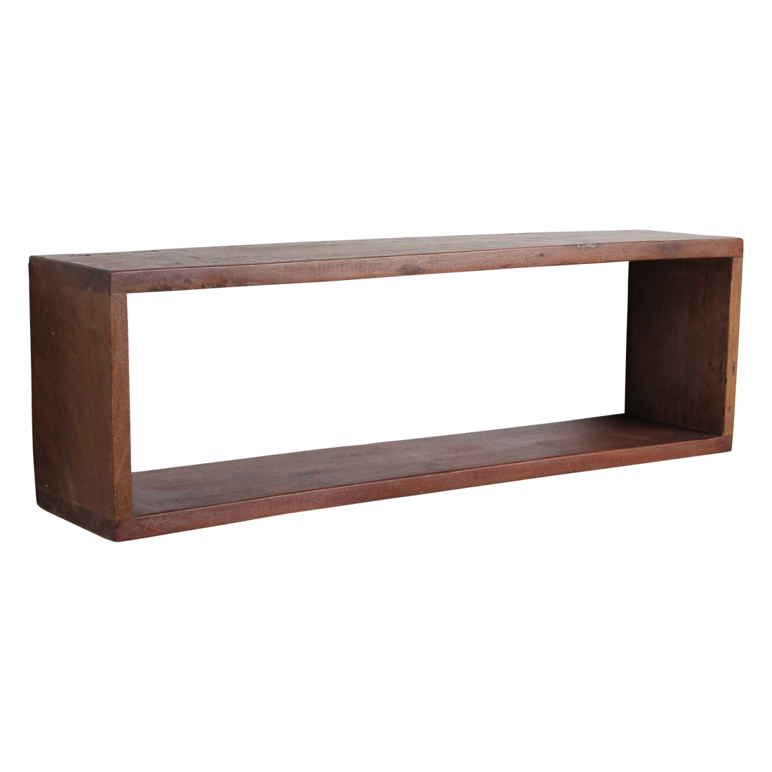 Factory Wandplank Box - FSC-gerecycled hout - 70x15x22 cm