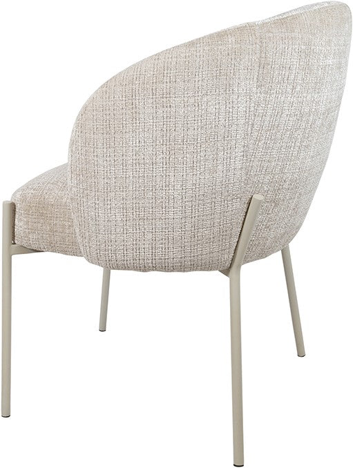 Adele eetkamerstoel - Taupe