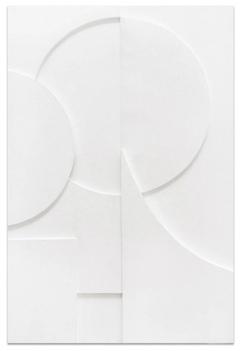 Schilderij One White