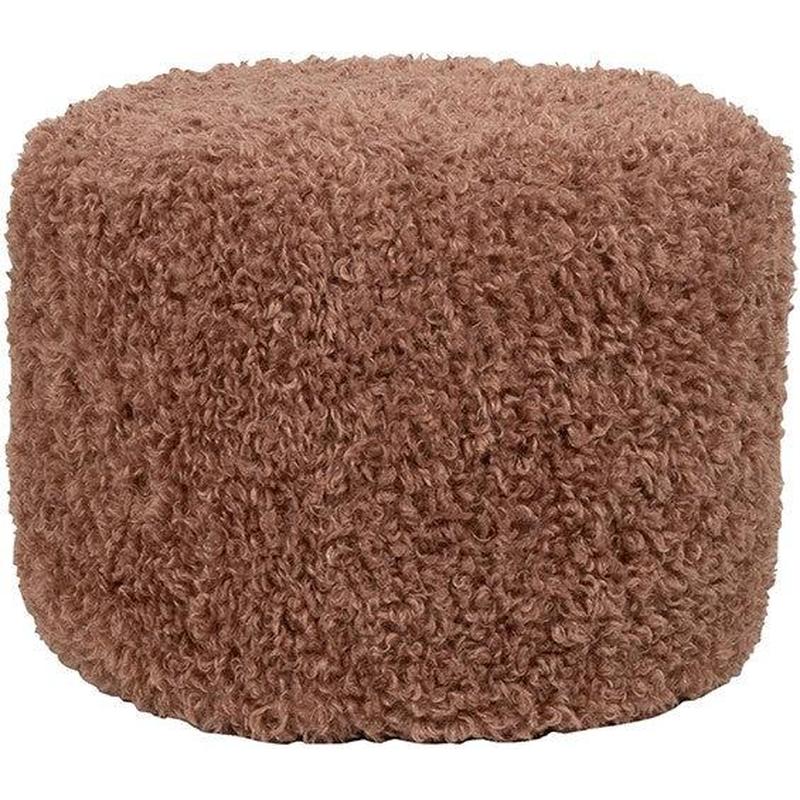 Baggy poef - Ø50 - Doodle - Magnolia 160