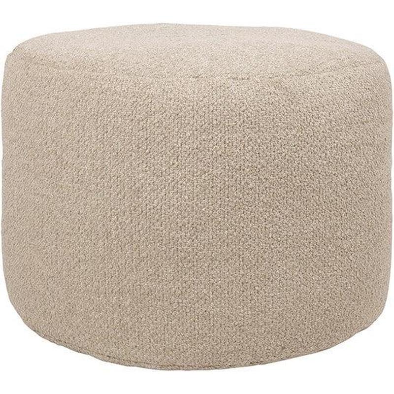 Baggy poef - Ø50 - Rhythym - Beige 05