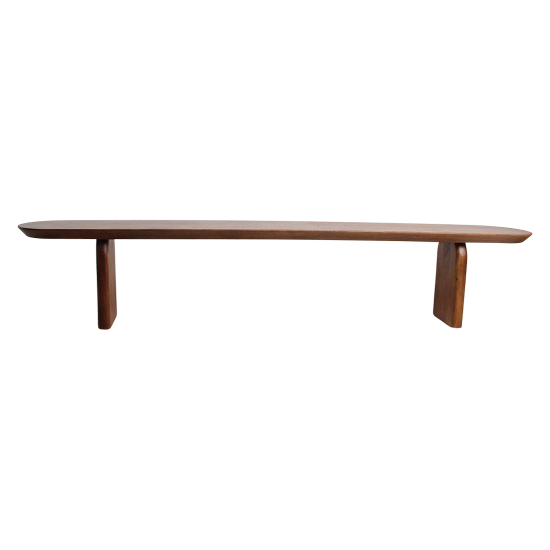Bullnose eetkamerbank - 240 cm