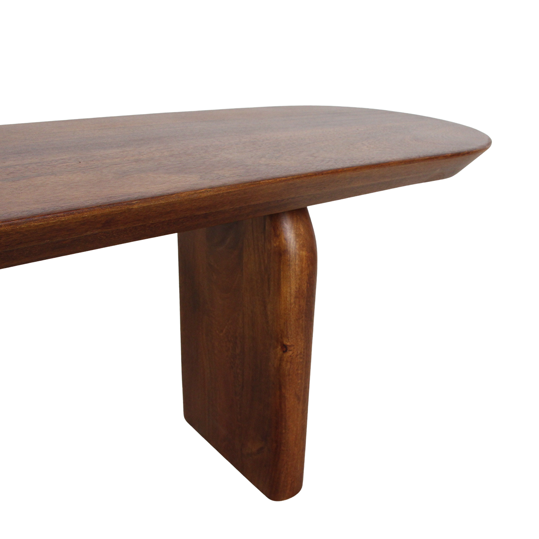 Bullnose eetkamerbank - 240 cm