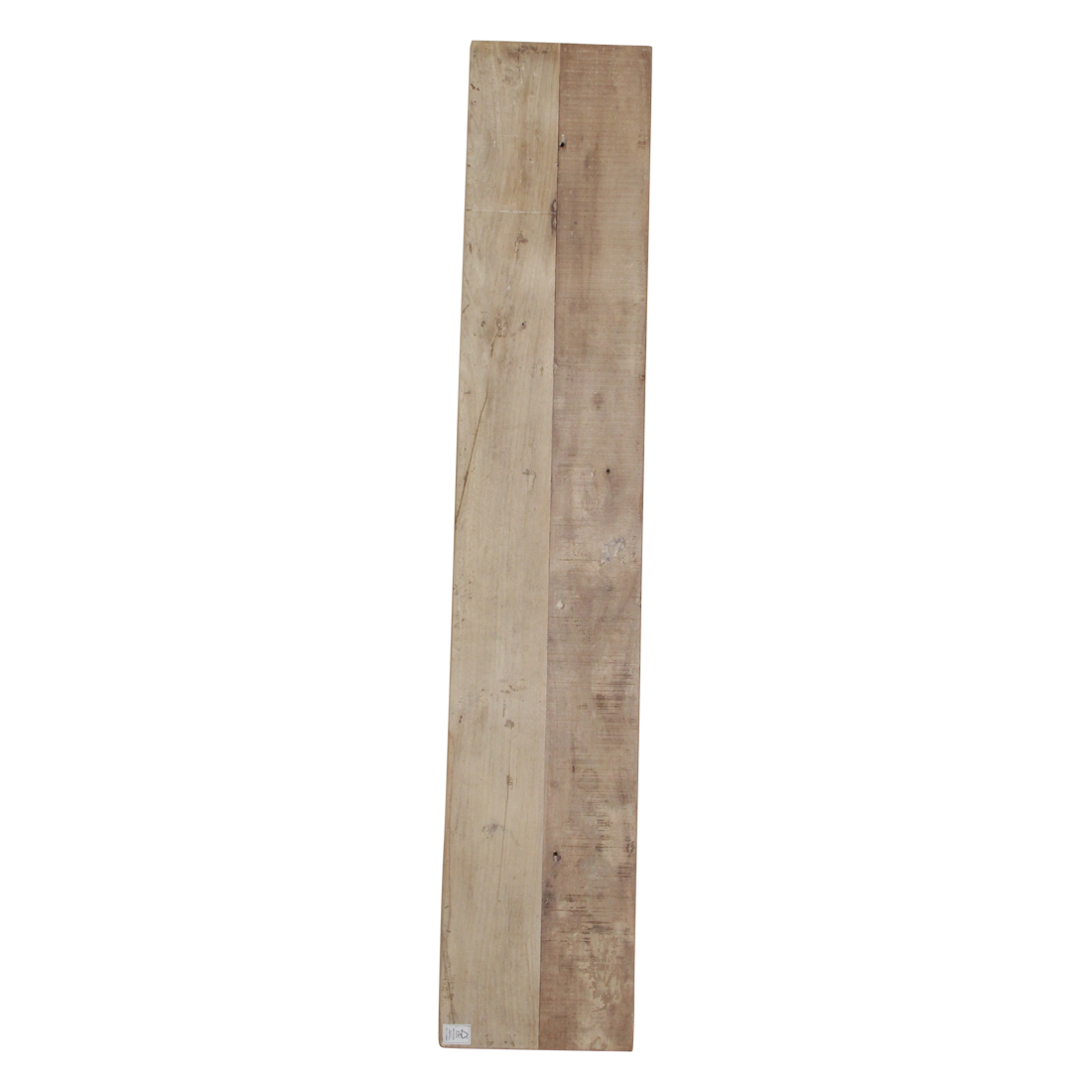 Limewash inklapbare eetkamerbank - FSC-gerecycled hout -160 cm