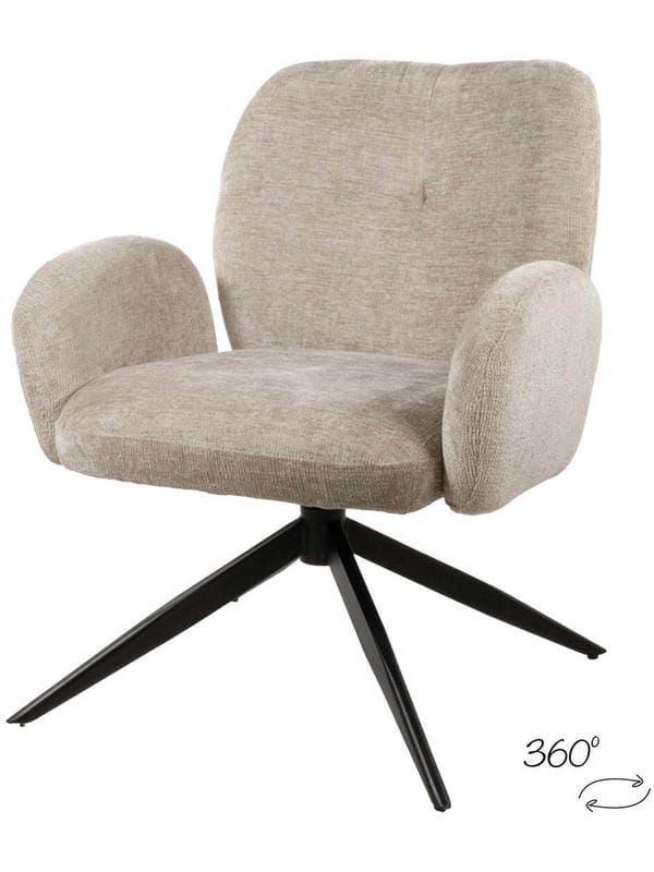 Bobby draaifauteuil