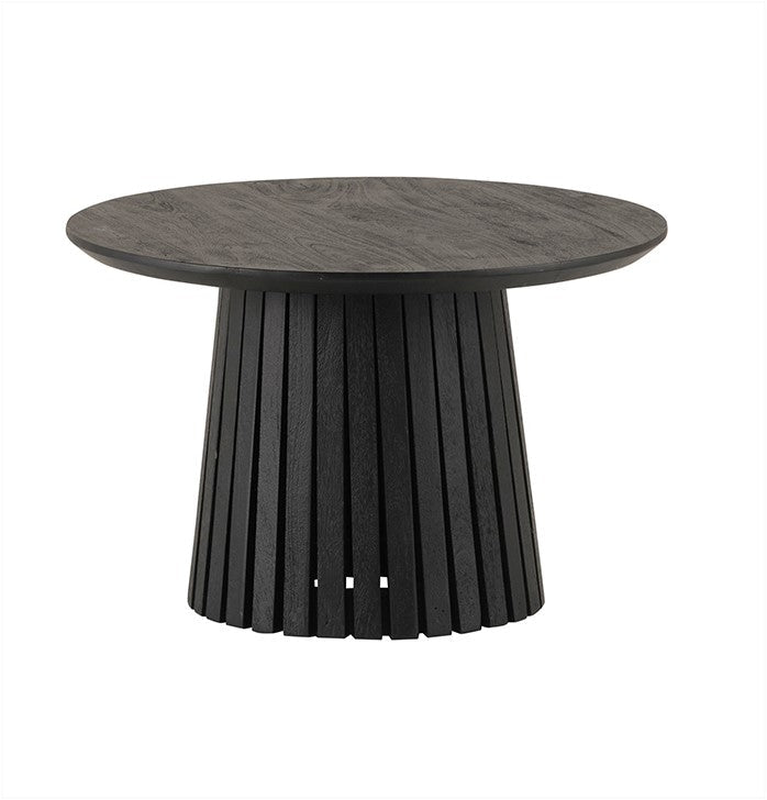 Salontafel Burundi Ø60 in Acacia Black