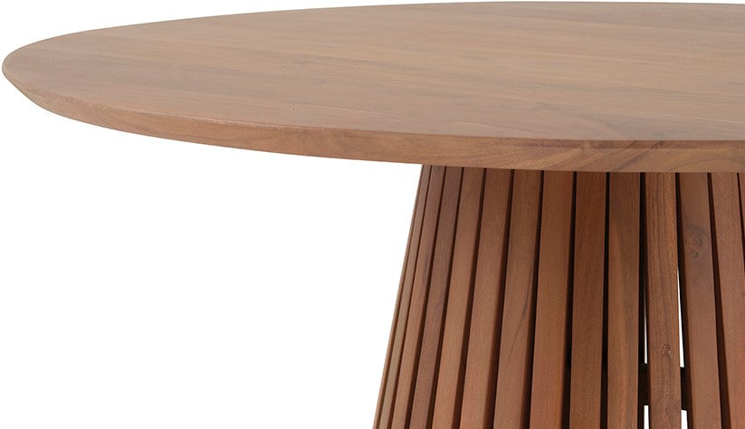 Eetkamertafel Ø120, Acacia Naturale