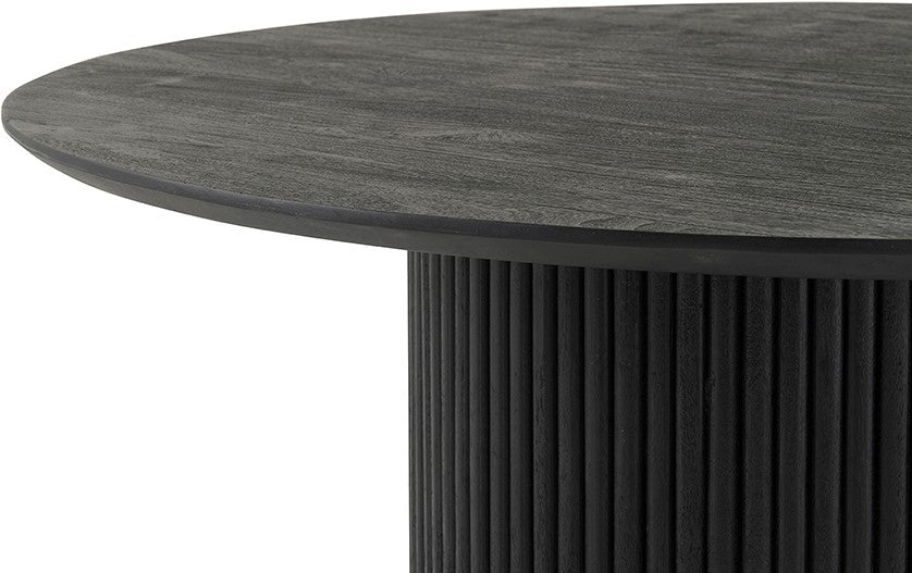 Eetkamertafel Ø120, Acacia Black
